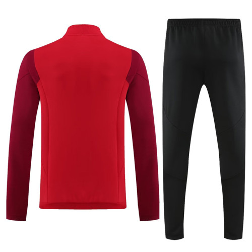 2023 AD Red Jacket Tracksuit #2303