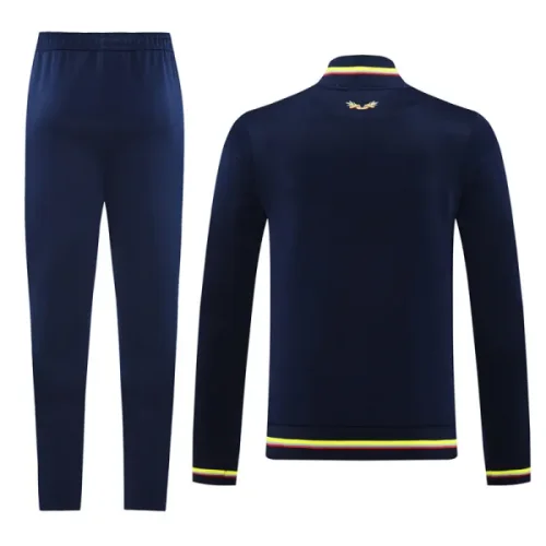 24-25 Colombia Royal blue Jacket Tracksuit #01
