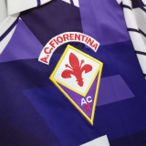 1991-1992Fiorentina Away Retro Soccer Jersey