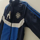 24-25 Man Utd Royal blue Windbreaker