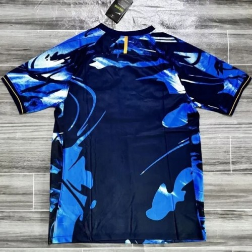 25-26 RB Leipzig Blue Fans Soccer Jersey