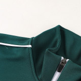 2023 NK Dark Green Jacket Tracksuit #NJ10