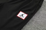 2024 JORDAN Black Training Short Suit #2222 (100%Cotton)纯棉