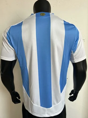24-25 Argentina Home Player Version Soccer Jersey