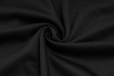 23-24 ACM Black Half Pull Tracksuit #B738 (半拉链)