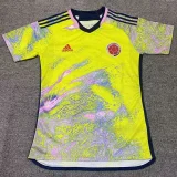 24-25 Colombia Yellow Fans Soccer Jersey