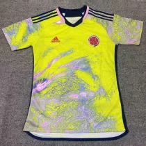 24-25 Colombia Yellow Fans Soccer Jersey