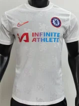 24-25 CHE White Casual style Player Version Training shirts