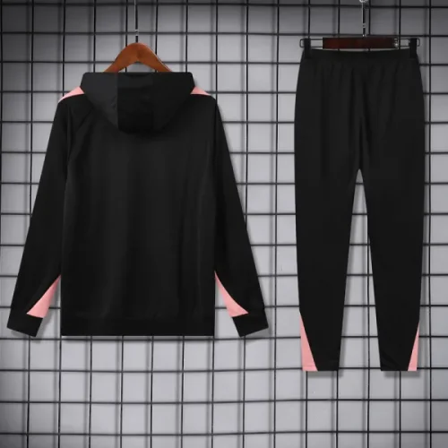 24-25 PSG Black Hoodie Tracksuit(卫衣套装)