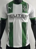 24-25 Monchengladbach Home Player Version Soccer Jersey