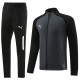 23-24 PM Black Grey Jacket Tracksuit #PJ06