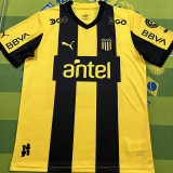 23-24 Atletico Penarol Home Fans Soccer Jersey