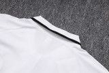 23-24 Dortmund White Polo Tracksuit #C1003