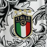 2023 Italy Special Edition White Training Shirts #PM