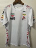 2021 Red Bull White Special Edition Short Sleeve Racing Suit (红牛特别版)