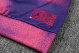2021 PSG Jordan Pink Hoodie Jacket Tracksuit