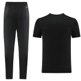 2023 AD05 Black Short-sleeved Trouser Suit