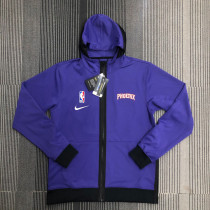 2022 SUNS Player GI Purple Zip hoodie Jacket 2022 SUNS Player GI Purple Zip hoodie Jacket