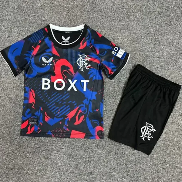 24-25 Rangers Third Kids Soccer Jersey