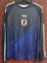 24-25 Japan Y-3 Home Long Sleeve Soccer Jersey (长袖)