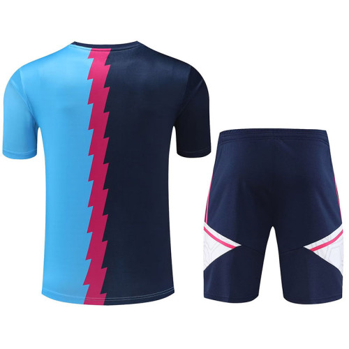 23-24 ARS Blue Training Short Suit