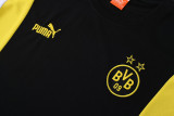 23-24 Dortmund Black Training Short Suit