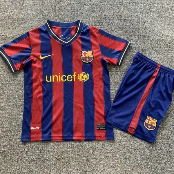 2013-2014 BAR Home Kids Retro Soccer Jersey