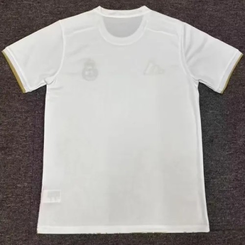 25-26 RMA White Special Edition Fans Training shirts 金双狮