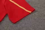 24-25 ARS Red Training Short Suit (100%Cotton)纯棉