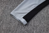 2023 NK Grey Half Pull Tracksuit #2311(半拉链)