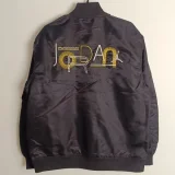 2025 New Jordan Black Windbreaker