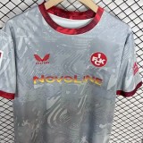 24-25 Kaiserslautern Away Fans Soccer Jersey