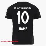24-25 Bayern Black Goalkeeper Soccer Jersey
