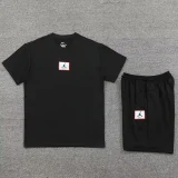 2024 JORDAN Black Training Short Suit #2222 (100%Cotton)纯棉