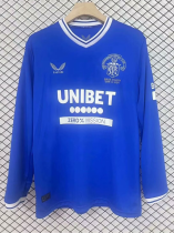 24-25 Rangers 125th Anniversary Long Sleeve Soccer Jersey (长袖)