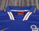 1996 Italy Home Kids Retro Soccer Jersey
