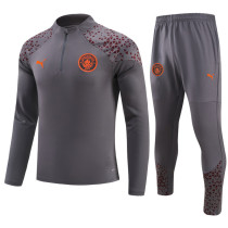 23-24 Man City Grey Half Pull Tracksuit (半拉链) 23-24 Man City Grey Half Pull Tracksuit (半拉链)