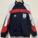 24-25 England Black white windbreaker
