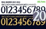 2024 RMA Y-3 Black Special Edition Fans Soccer Jersey