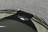 23-24 BAR Army Green Training Short Suit