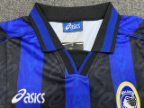 1996-1997 Atalanta Home Retro Soccer Jersey