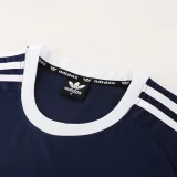 2024 AD07 Royal Blue Training Short Suit