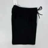 M001 Jordan Black Pure Cotton Fabric Casual Short Pants *红标