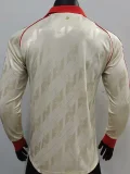 24-25 Bayern Yellow Special Edition Long Sleeve Player Version Soccer Jersey (长袖球员)
