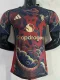 25-26 Man Utd Red Black Player Version Training shirts