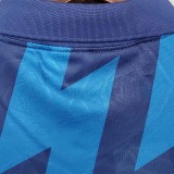1995-1996 ARS Away Blue Retro Soccer Jersey