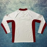 2001-2002 Roma Away Retro Long Sleeve Soccer Jersey(长袖)