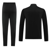 23-24 NK Black Jacket Tracksuit #NJ10