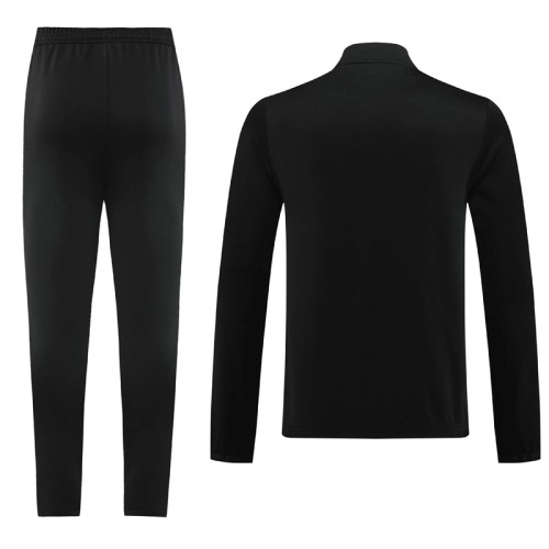 23-24 NK Black Jacket Tracksuit #NJ10