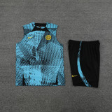 23-24 INT Blue Grey Tank top and shorts suit